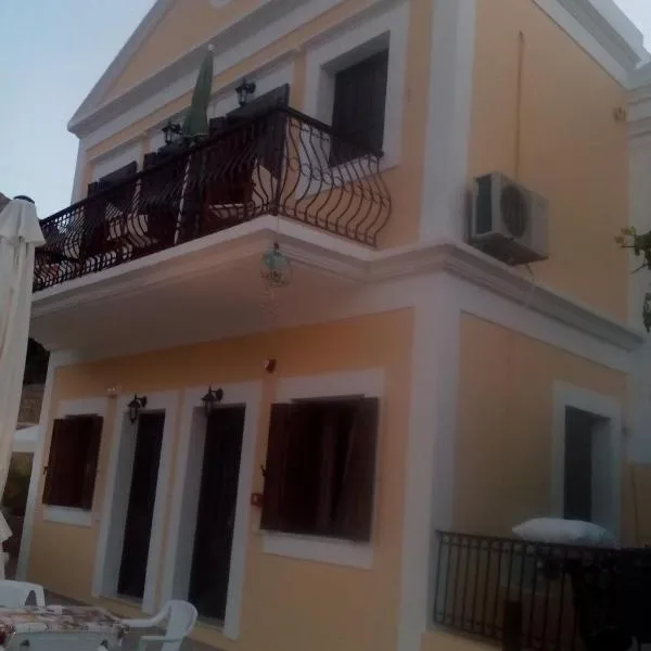 Nikos and Eva Studios, hotel v destinaci Symi