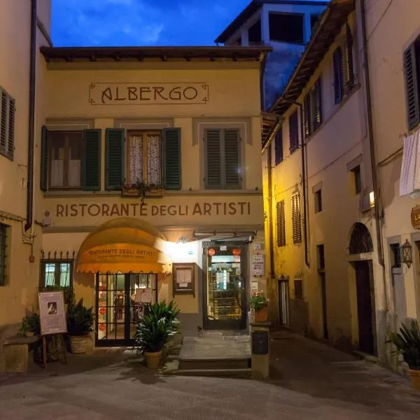 Hotel Locanda Degli Artisti, hotel v destinácii Borgo San Lorenzo