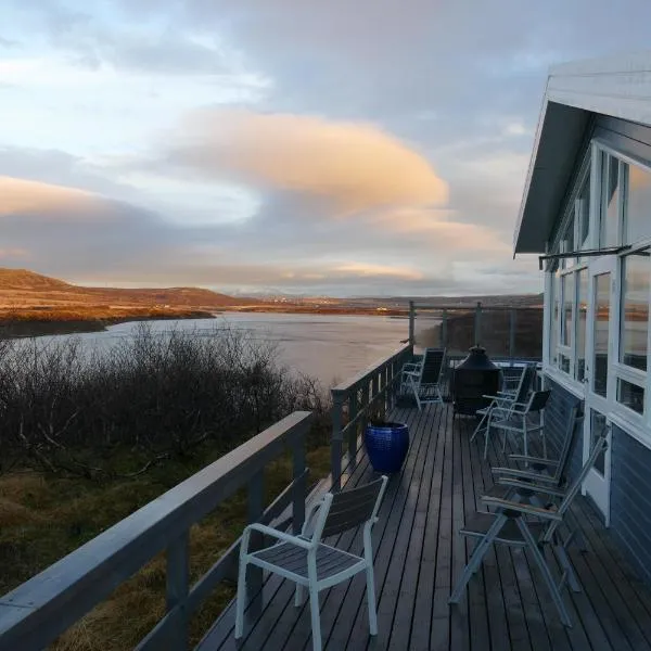 Lax-á Asgardur Cottages、セールフォスのホテル