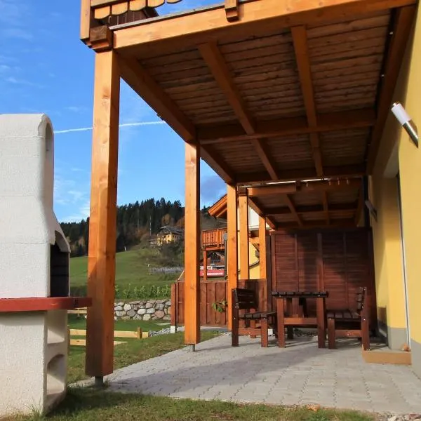 Chalet Underhill, hotel v mestu Koče (Kötschach)