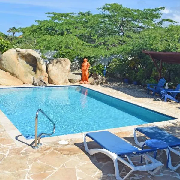 Villa Bougainvillea Aruba Rumba Suite, hotell Palm-Eagle Beachis
