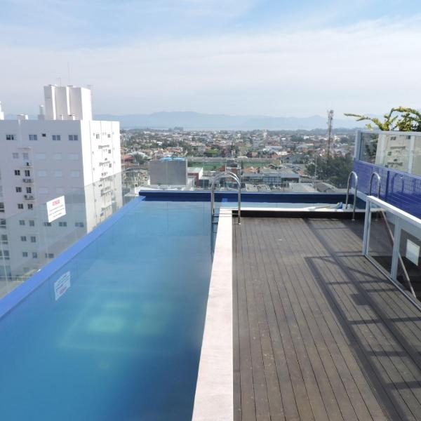 Excelente Apto Terraço Verde C/Vista Mar Piscina 3 D - Foto 4