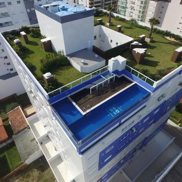 Excelente Apto Terraço Verde C/Vista Mar Piscina 3 D