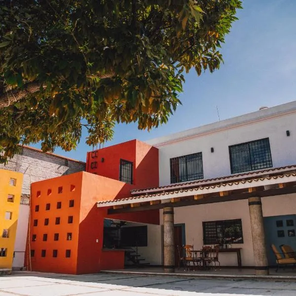 Casa Teotitlán, hotel di Teotitlán del Valle