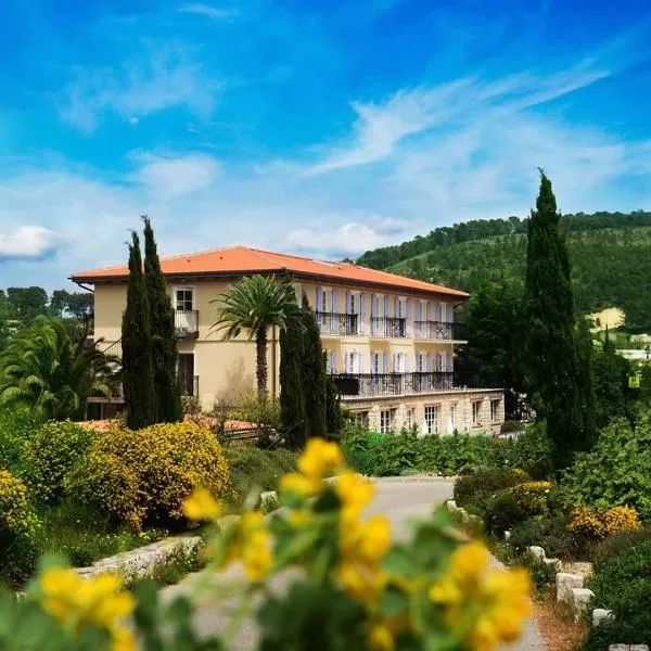 Hôtel Eze Hermitage, hotel v destinaci Èze