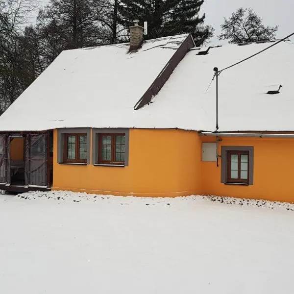 Chata Na Kovárně, hotel in Rešov