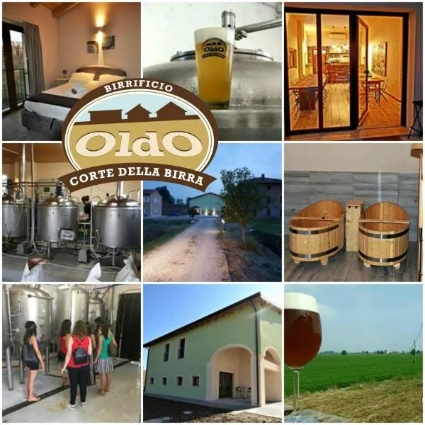 CORTE DELLA BIRRA - OLDO, hotel in Cadelbosco di Sopra