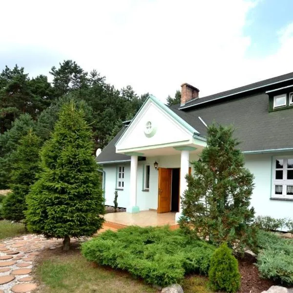 Dworek Drawa, hotel v destinaci Drezdenko