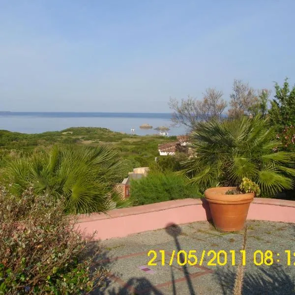 ZIRICHELTULA Villa PANORAMICA con ARIA CONDIZIONATA, hotel en Lu Pultiddolu