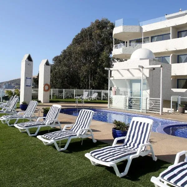 MR Mar Suites (ex Neruda Mar Suites): Las Ramaditas'ta bir otel