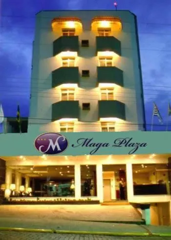 MAGA PLAZA HOTEL, hotel in Mococa