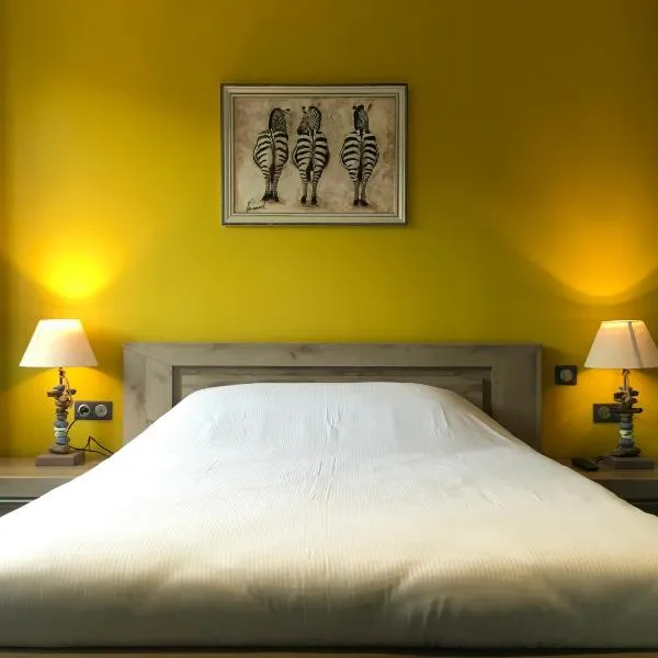 Hotel de l'Abbaye à Cluny, hotel em Cluny