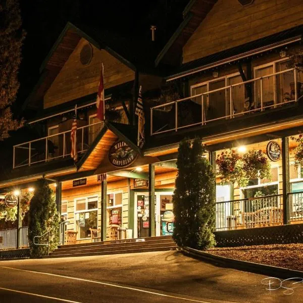 Camperland Bridal Falls RV Resort & Cabins, hotel a Rosedale