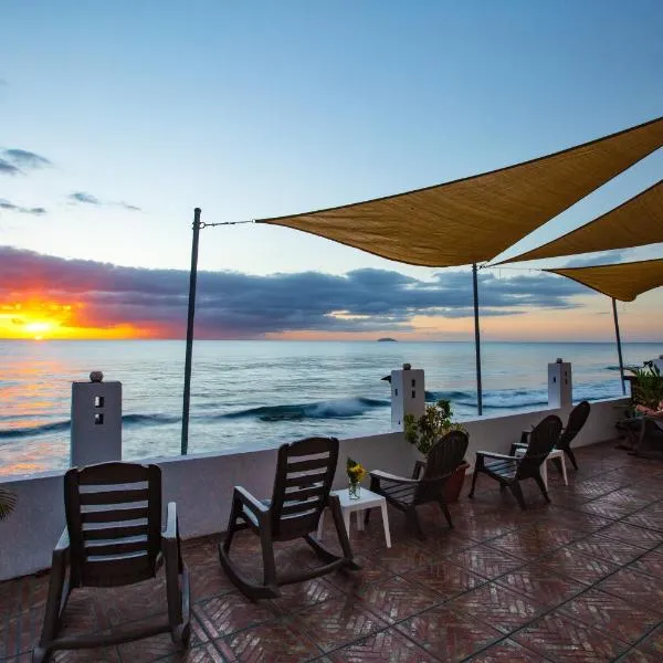 Coconut Palms Inn、リンコンのホテル