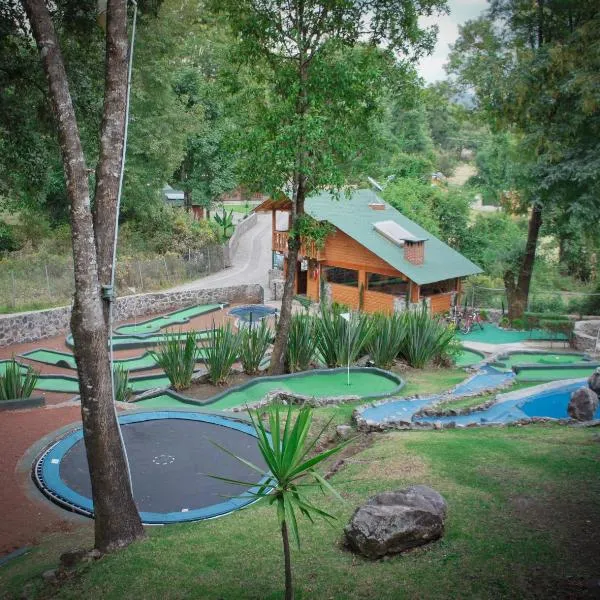 Cabañas El Estribo Hotel, khách sạn ở Valle de Bravo