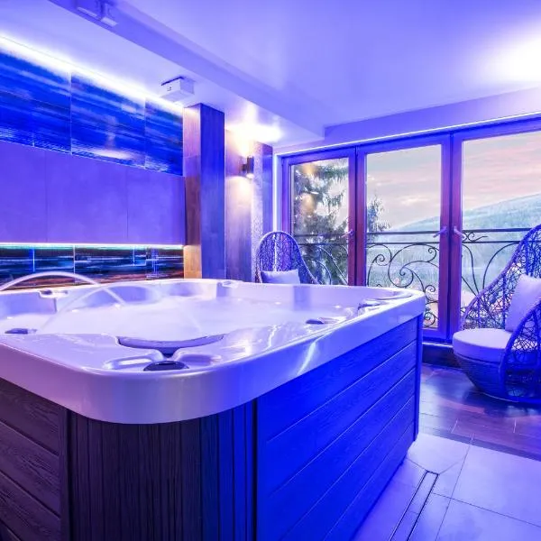 Willa Ostoja Wellness, hotel v destinaci Świeradów-Zdrój