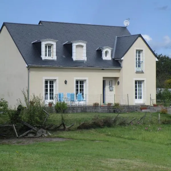 La maison de Mathilde, hotel v destinácii Saint-Jean-de-la-Motte