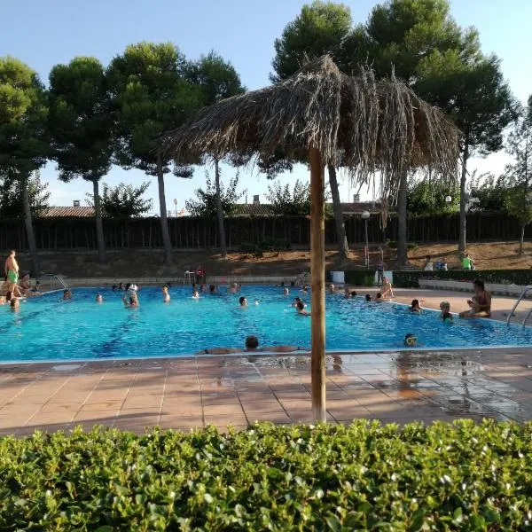 Camping Fayón Fishing, hotell i Nonaspe