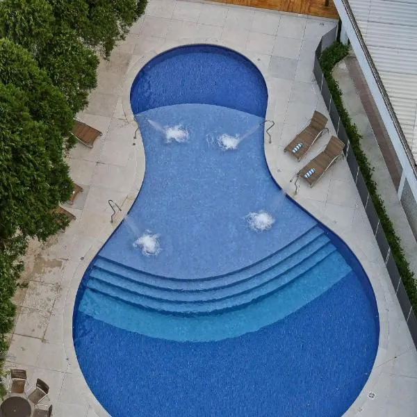 Sandri Palace Hotel、イタジャイのホテル