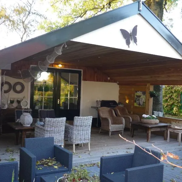 B&B Ebbenbroek, hotel em Bruchterveld