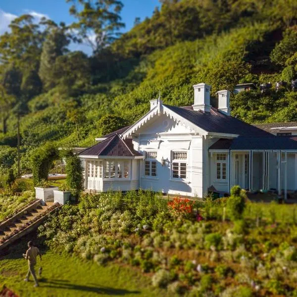 The Clovelly Bungalow, hotel v destinácii Nuwara Eliya