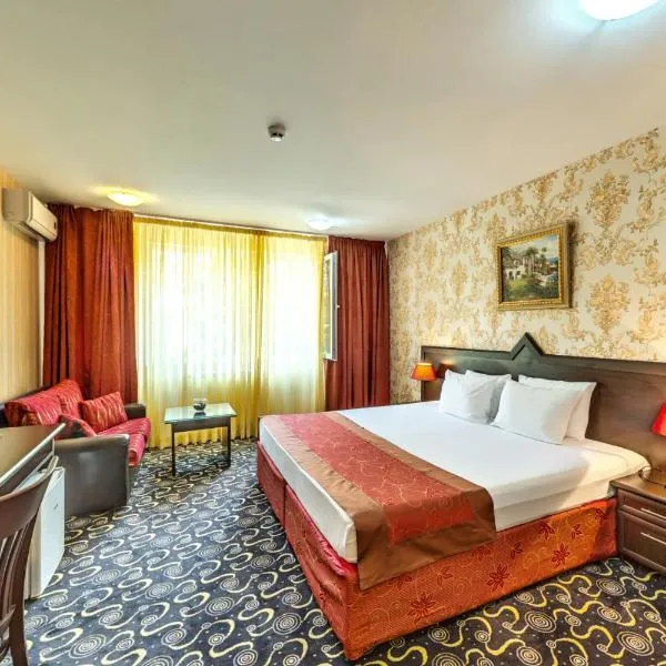 ホテル モンテシト（Hotel Montecito）、ソフィアのホテル