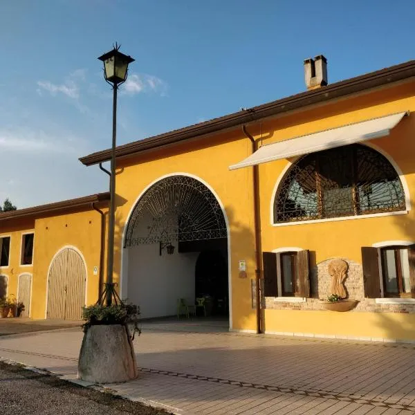 Agriturismo Gazza Ladra, отель в Новента-ди-Пьяве