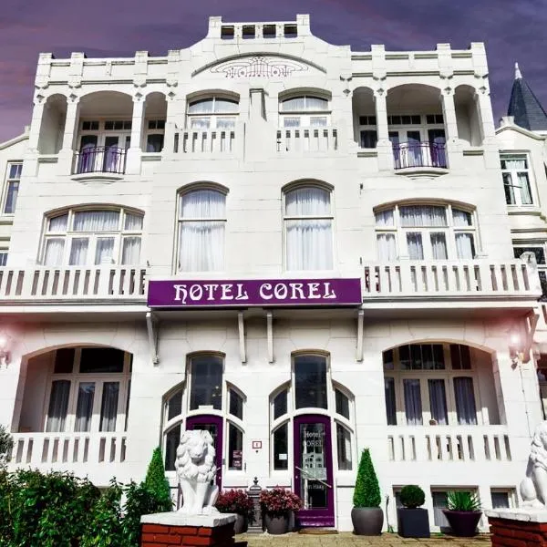 Hotel Corel, מלון בסכוונינגן