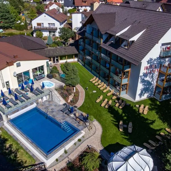 Hotel Lamm, hotel v destinaci Heimbuchenthal