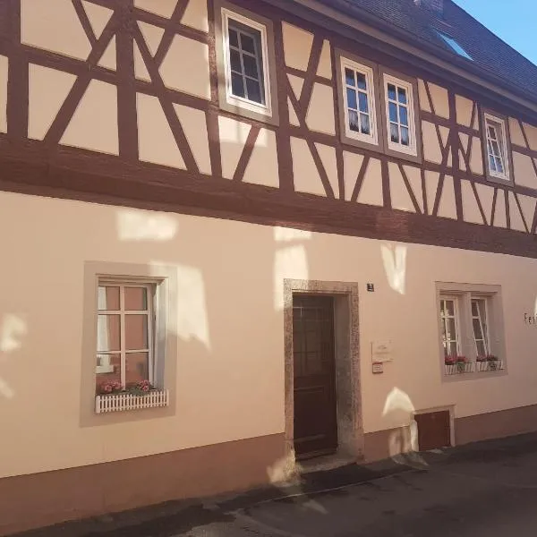 Ferienwohnung, Weingut Trockene Schmitts, hotel Randersackerben
