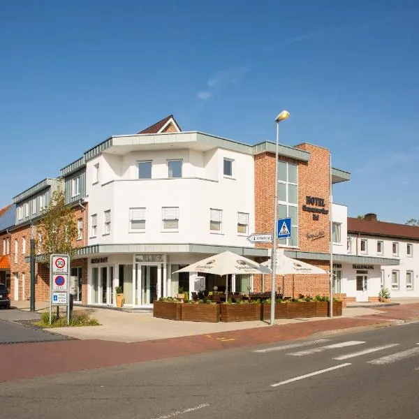 Hotel Clemenswerther Hof, hotel v destinaci Sögel