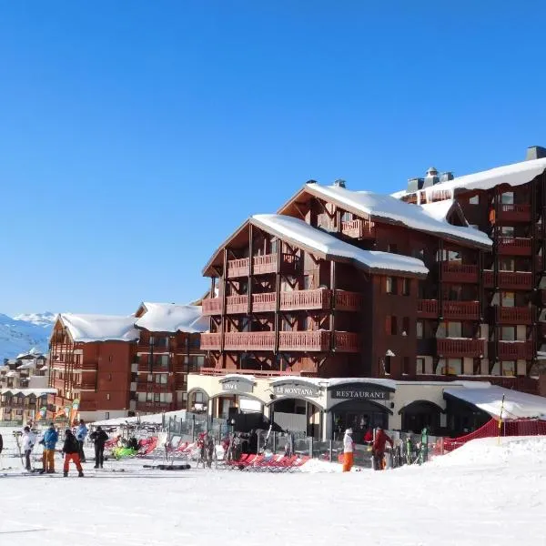 Village Montana, khách sạn ở Val Thorens