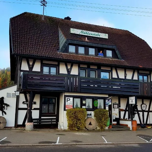 Gasthaus Mühlenstube, hotelli kohteessa Lauterbach