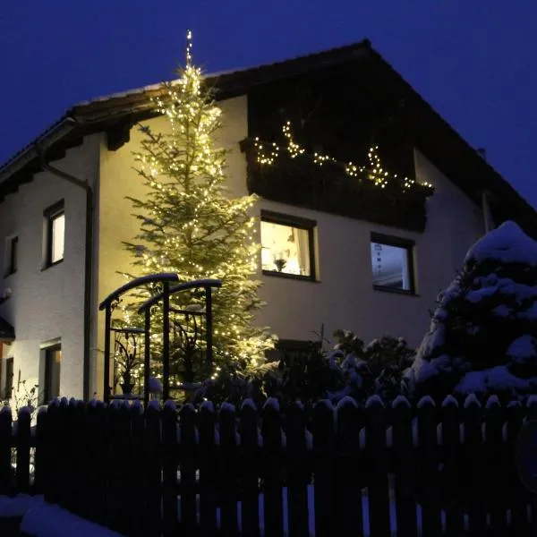 Apartment am Nationalpark Bayerwald, hotel in Lindberg