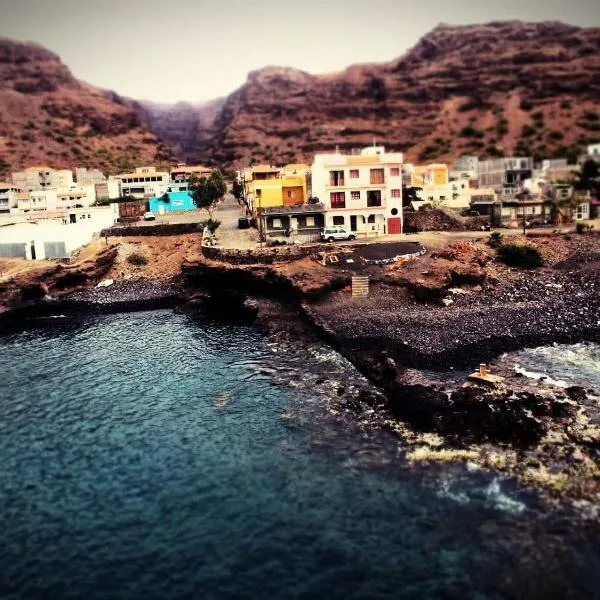 bed & breakfast Regina, hotel v destinaci Tarrafal