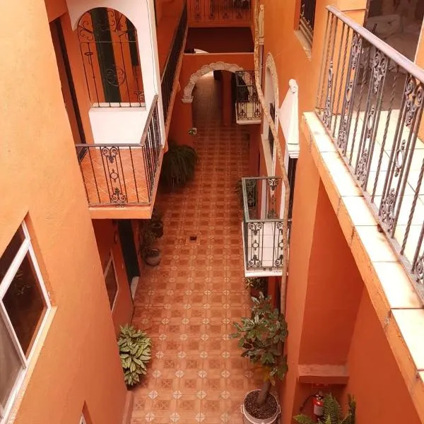 Hotel Meson Mariano Matamoros, ξενοδοχείο σε Querétaro