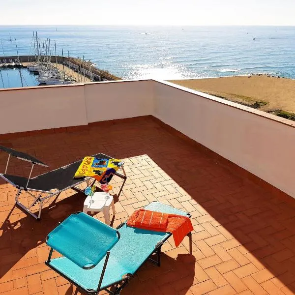 Marina Port & Beach-Apartment, hotel in Masnou