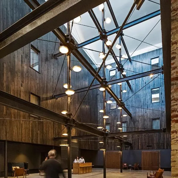 Crossroads Hotel, hotel sa Kansas City