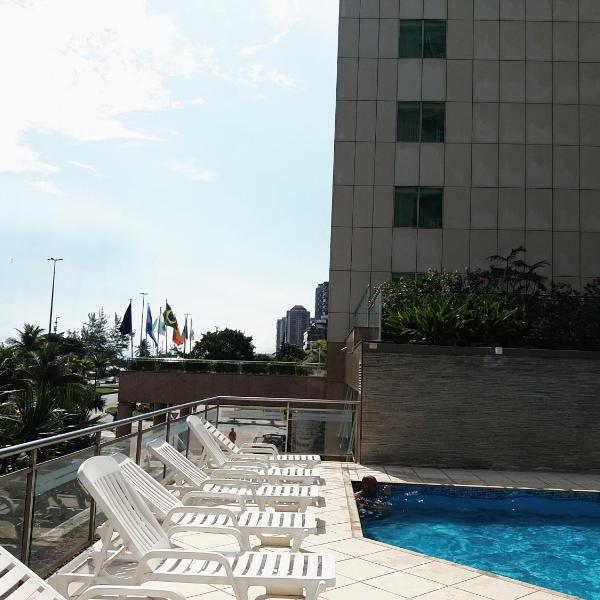 Barra Palace Hotel Residencia - Foto 4