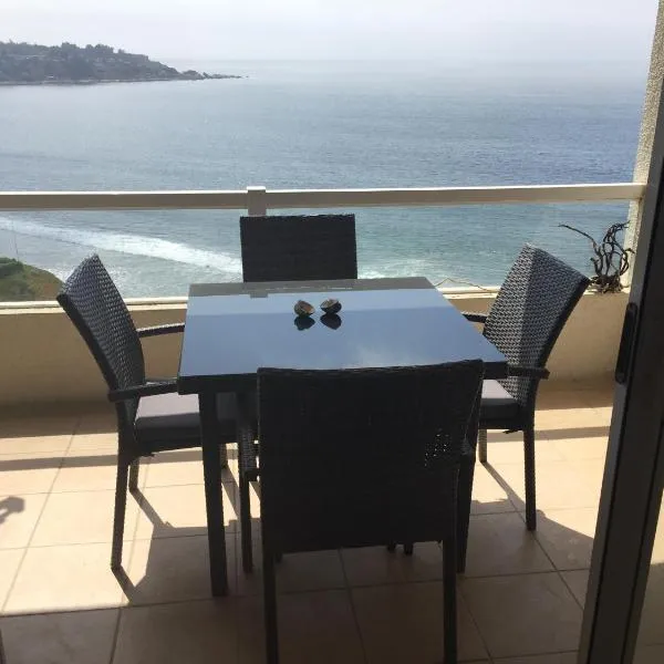Apartamento 630 Costa Quilen, hotel in Horcón