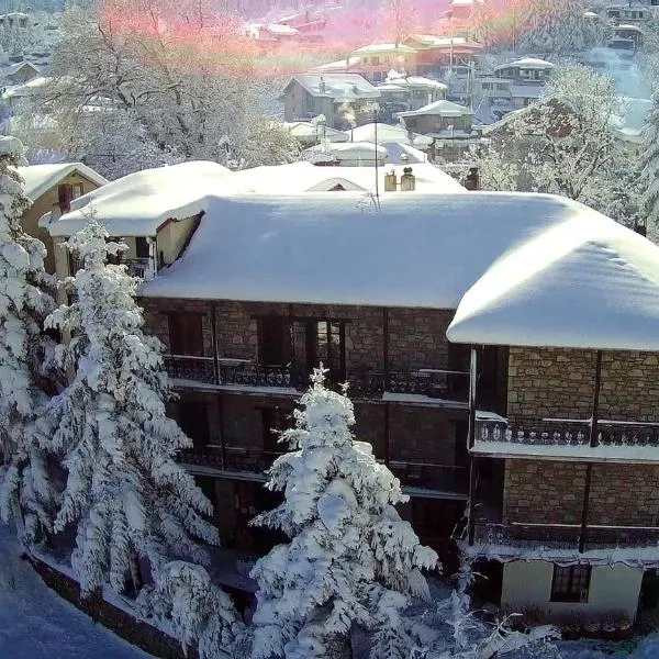 Guesthouse Alexandra、エプタロフォスのホテル