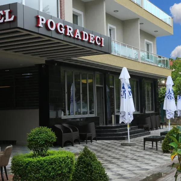 Hotel Pogradeci, готель у місті Bishnicë