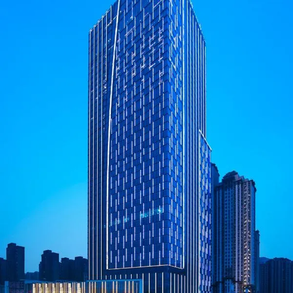 Wanda Vista Zhengzhou, hotel v destinaci Čeng-čou