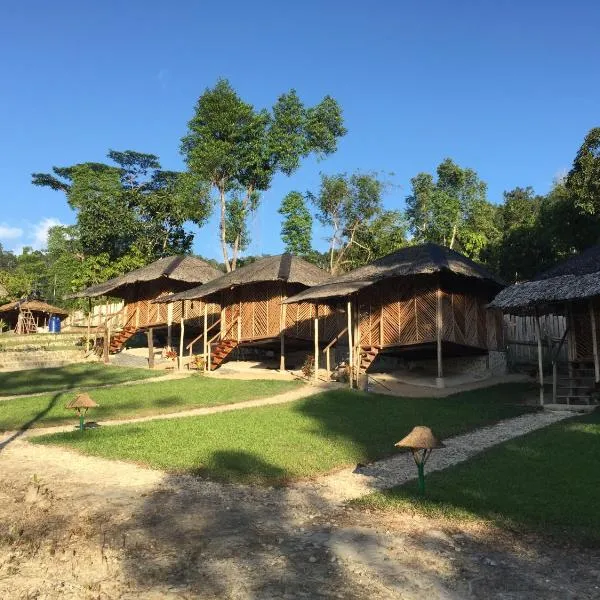 Backpacker's Hill Resort, hotel v destinaci San Vicente