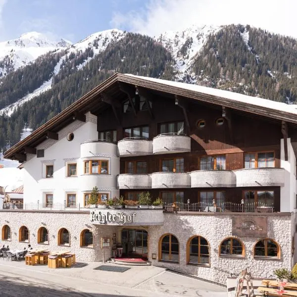 Alpenhotel Ischglerhof, מלון באישגל