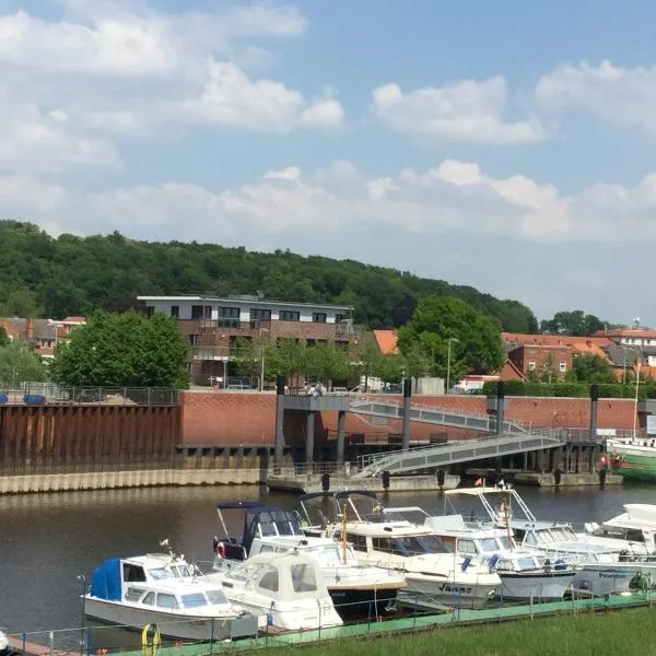 Ferienwohnungen Hafenblick, hotelli kohteessa Boizenburg