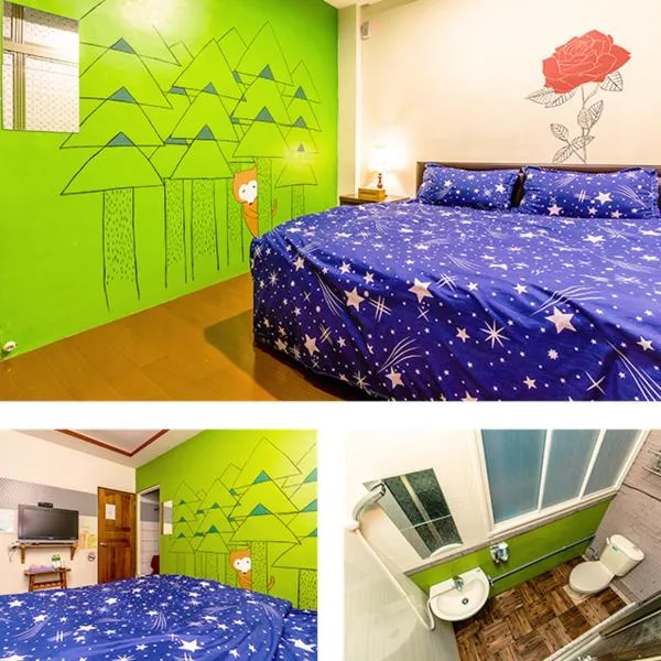 New Fox Guest House, hotel v destinácii Zhuangwei