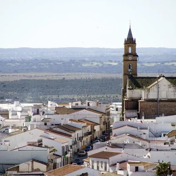 Ferienhaus für 5 bis 6 Personen, Hotel in Villanueva de los Castillejos