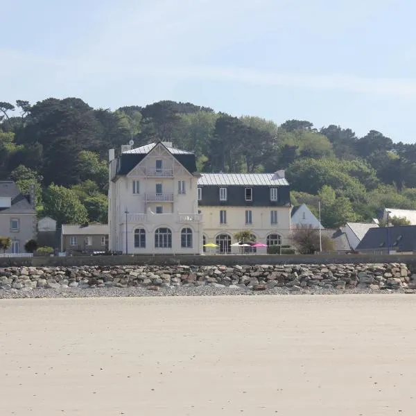 Le Château de Sable, hótel í Plougasnou