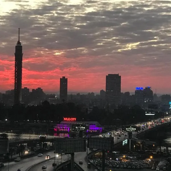 Wake Up! Cairo Hostel, hotel u gradu Kairo